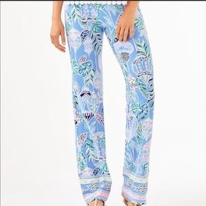 Lilly Pulitzer palazzo pants